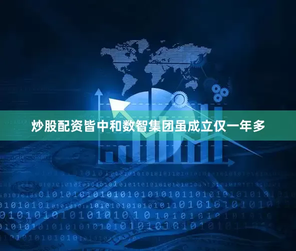 炒股配资皆中和数智集团虽成立仅一年多